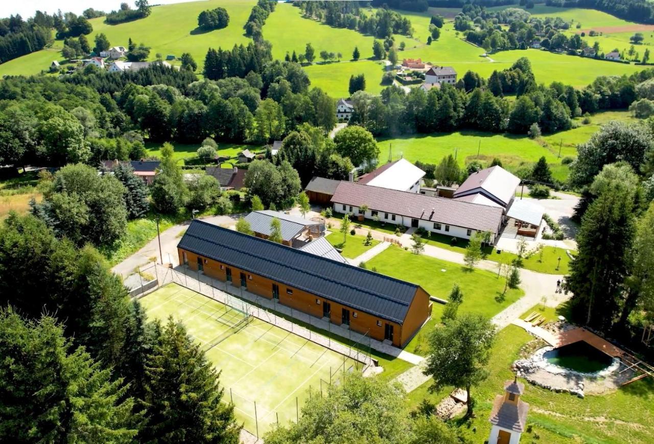 Wellness Penzion Marta Kuklík Eksteriør bilde