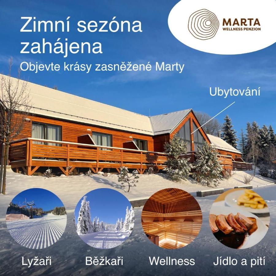 Wellness Penzion Marta Kuklík Eksteriør bilde