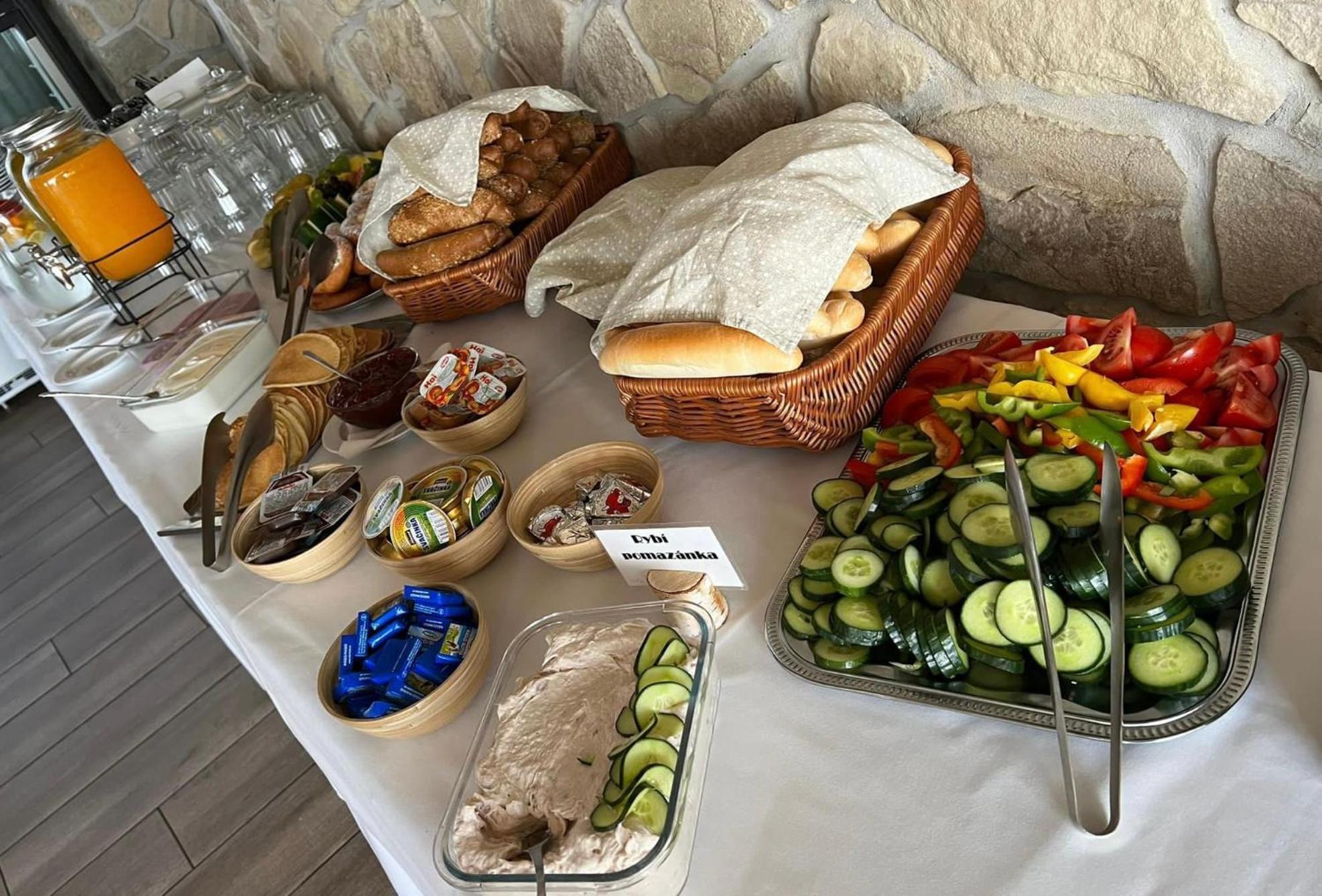 Wellness Penzion Marta Kuklík Eksteriør bilde